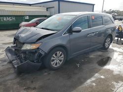 Honda Odyssey ex salvage cars for sale: 2016 Honda Odyssey EX