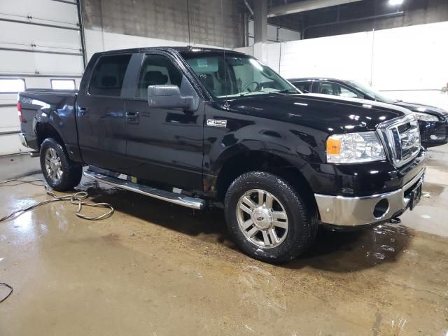 2008 Ford F150 Supercrew