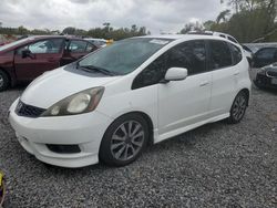 Honda fit salvage cars for sale: 2013 Honda FIT Sport