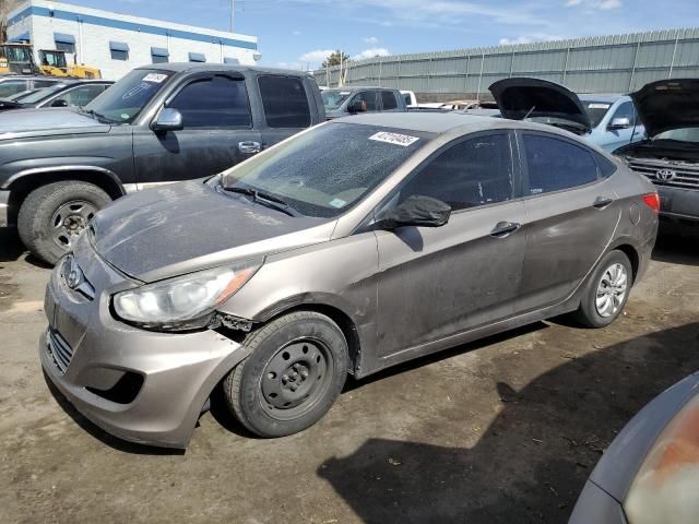 2012 Hyundai Accent GLS