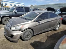 Hyundai salvage cars for sale: 2012 Hyundai Accent GLS