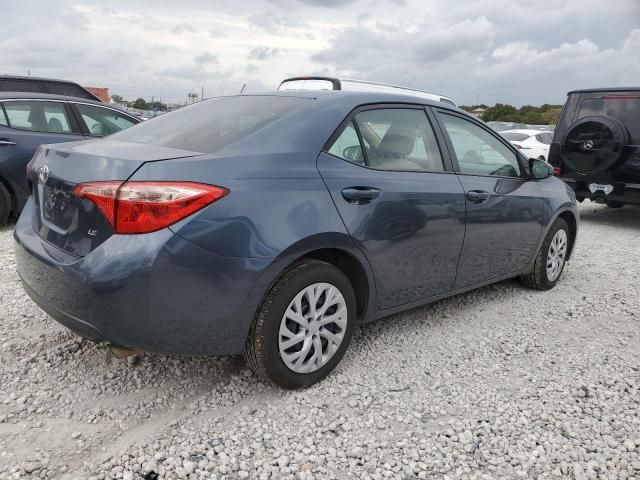 2018 Toyota Corolla L