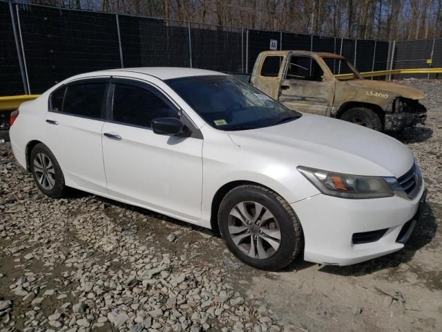 2015 Honda Accord LX