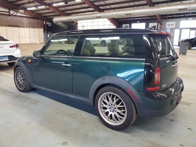 2009 Mini Cooper Clubman