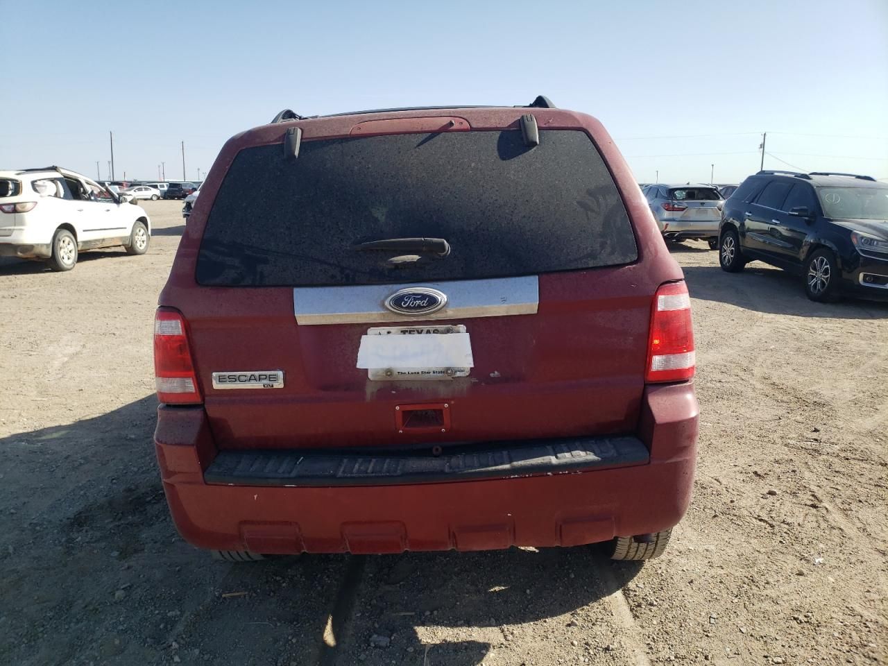 2012 Ford Escape Limited
