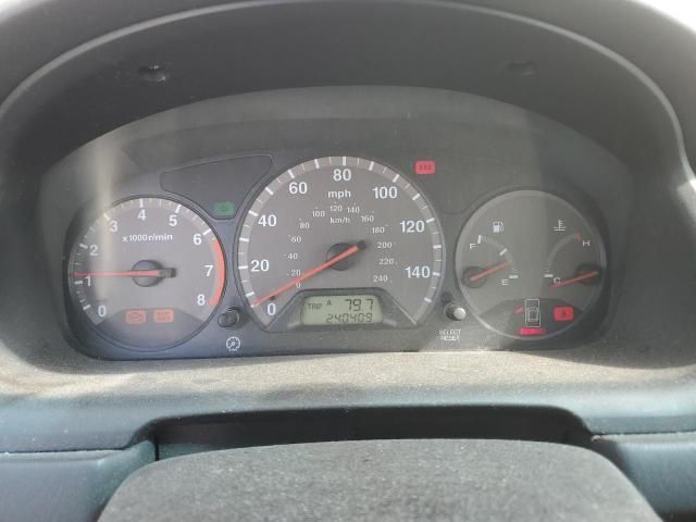 2001 Honda Accord EX