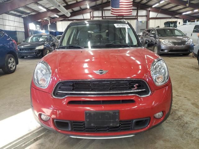 2015 Mini Cooper S Countryman