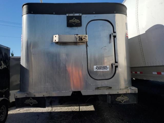 2016 Trailstar END Dump Trailer