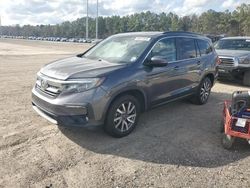 Honda salvage cars for sale: 2019 Honda Pilot EXL