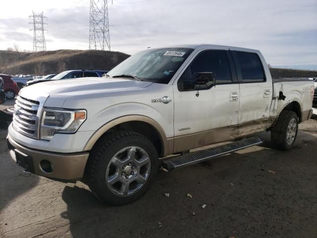 2014 Ford F150 Supercrew