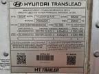 2025 Hyundai Translead DRY Van Trailer