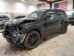 Jeep salvage cars for sale: 2018 Jeep Grand Cherokee Laredo