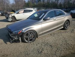 Mercedes-Benz salvage cars for sale: 2020 Mercedes-Benz C 300 4matic