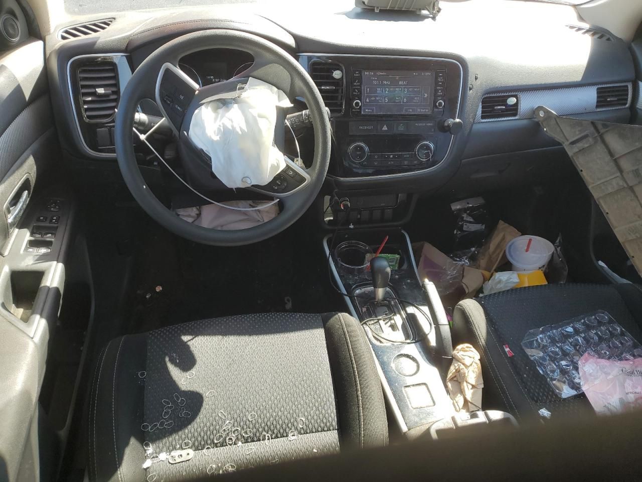 2018 Mitsubishi Outlander es es