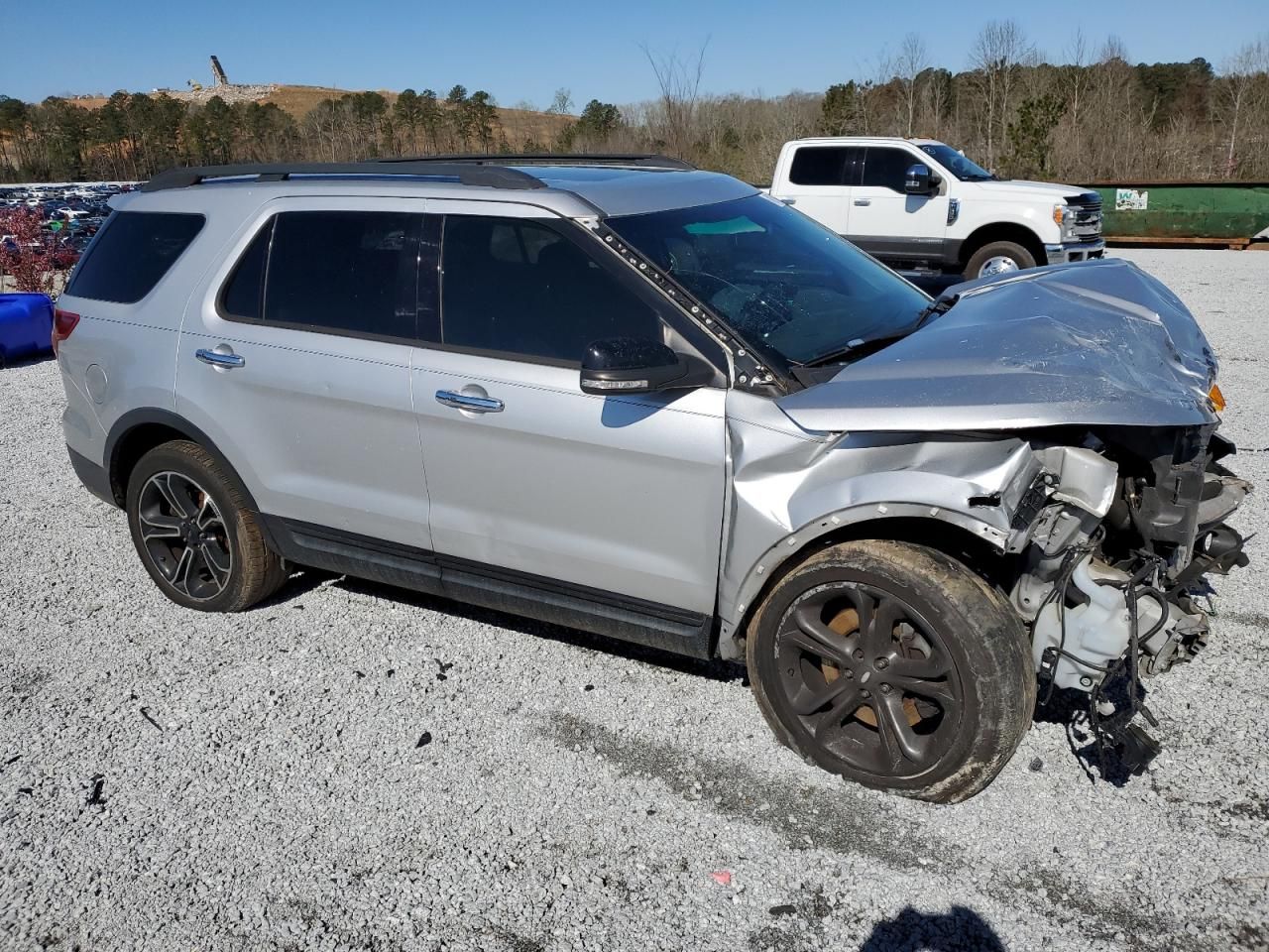 2013 Ford Explorer Sport