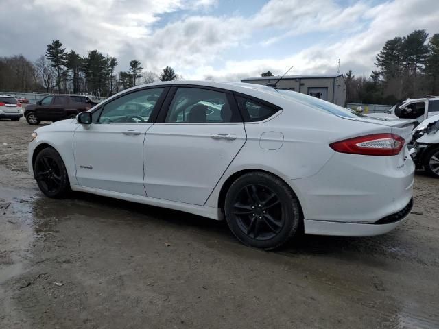 2016 Ford Fusion SE Hybrid