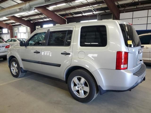 2012 Honda Pilot LX