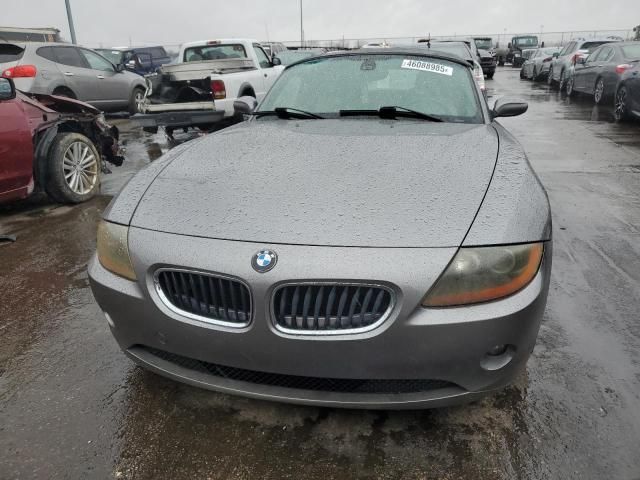 2004 BMW Z4 2.5