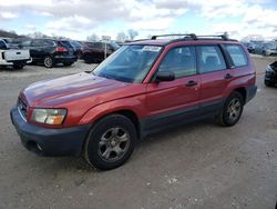 Subaru Forester salvage cars for sale: 2004 Subaru Forester 2.5X