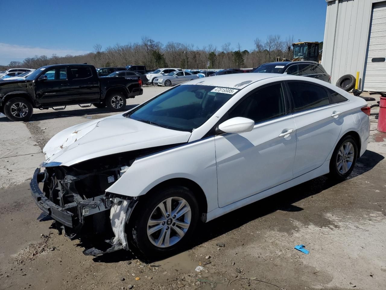 2014 Hyundai Sonata gls