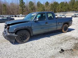 Salvage trucks for sale at Gainesville, GA auction: 2006 Chevrolet Silverado C1500