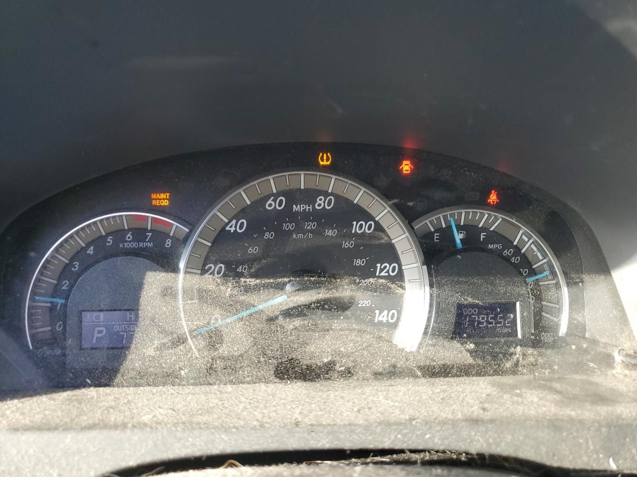 2012 Toyota Camry Base