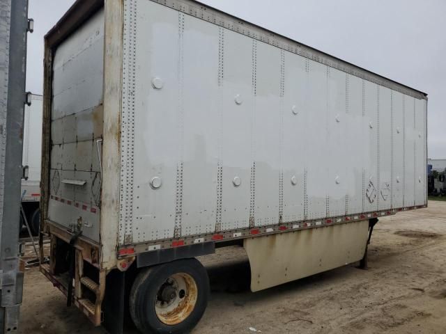2006 Wabash 28 DRY Van Trailer