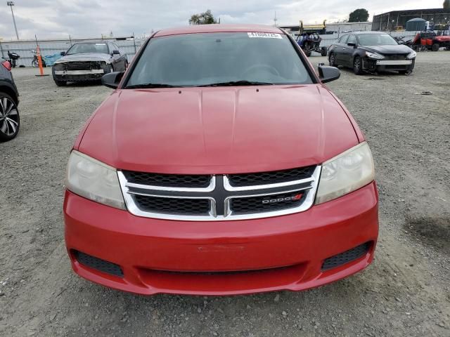 2014 Dodge Avenger SE