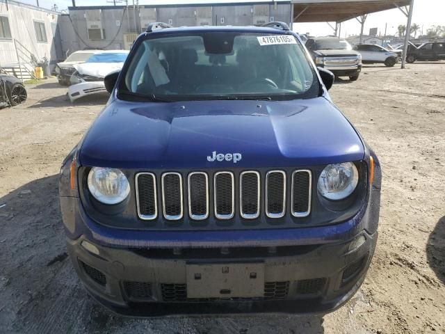 2018 Jeep Renegade Sport