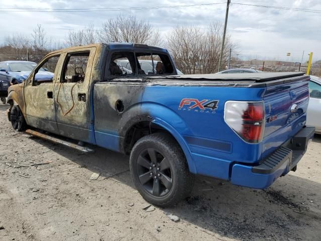 2013 Ford F150 Supercrew