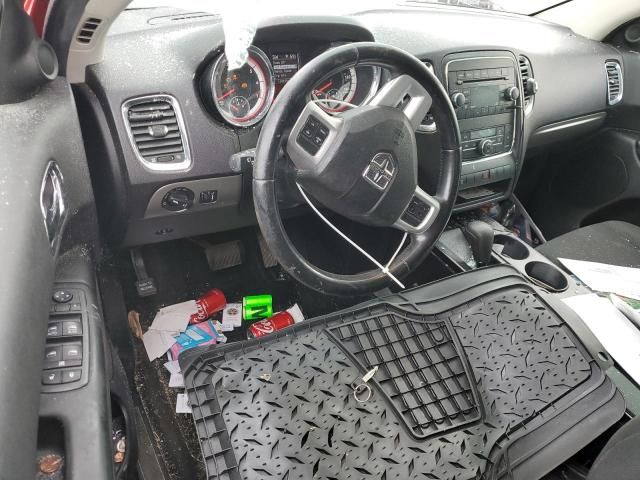 2013 Dodge Durango ssv