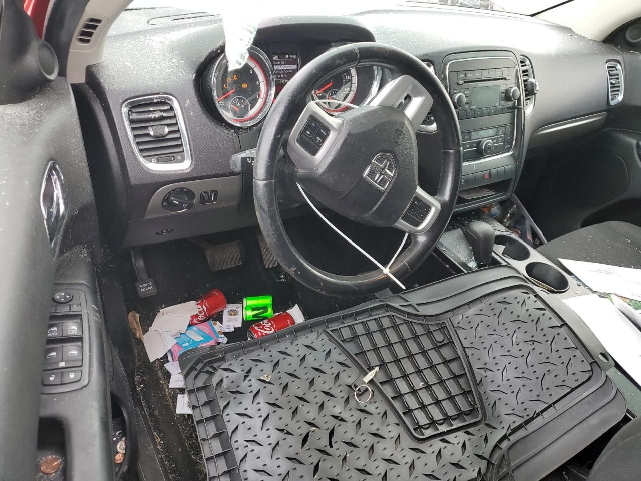 2013 Dodge Durango ssv