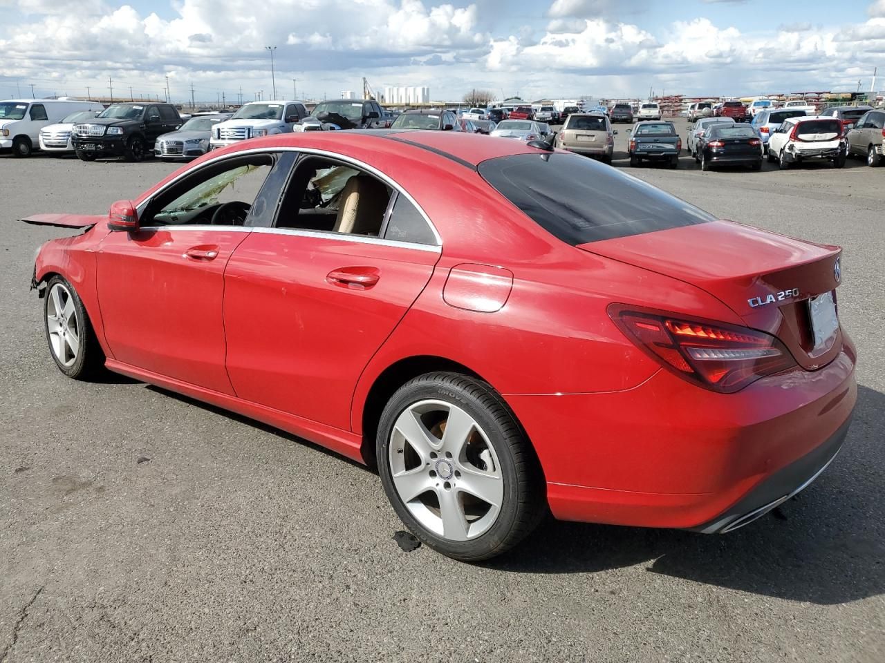 2018 Mercedes-Benz Cla 250 4matic
