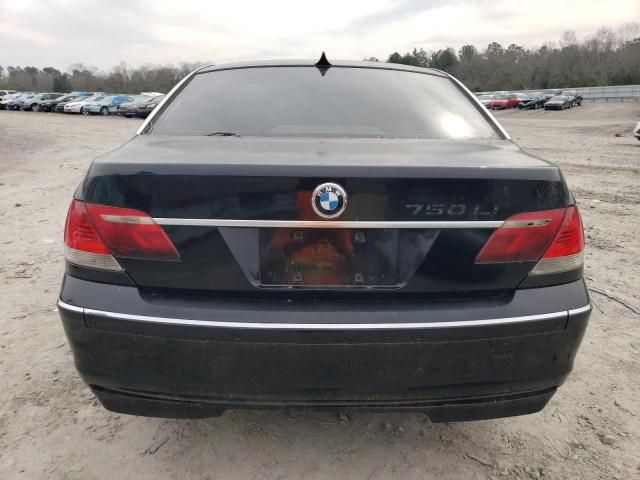 2008 BMW 750 LI