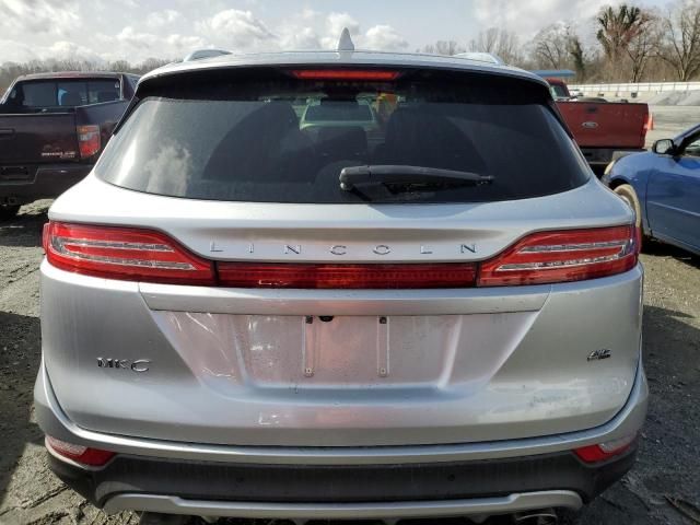 2018 Lincoln MKC Premiere