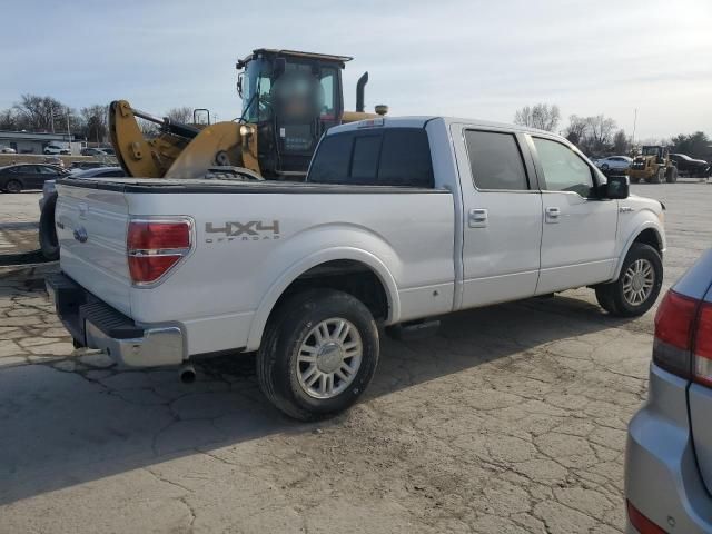 2011 Ford F150 Supercrew