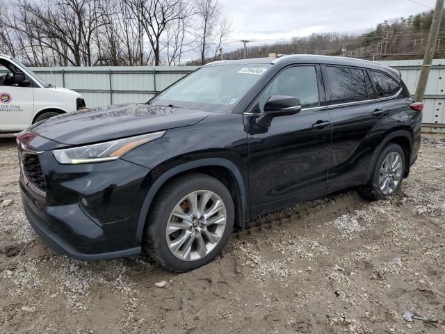 2020 Toyota Highlander Limited