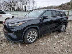 Toyota Vehiculos salvage en venta: 2020 Toyota Highlander Limited