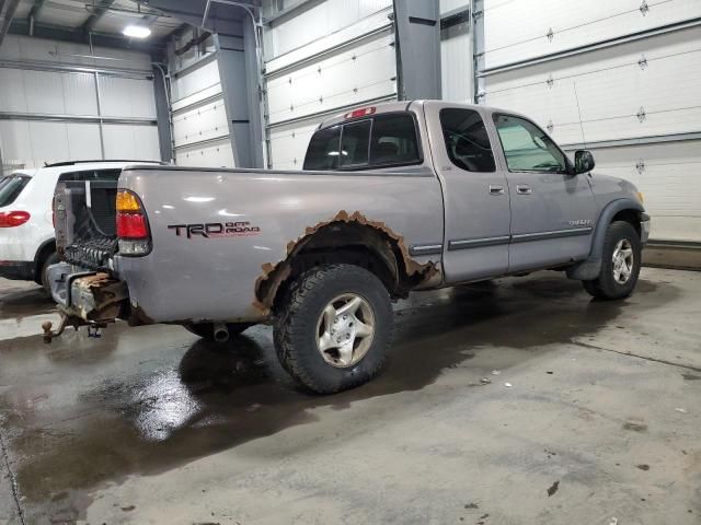 2002 Toyota Tundra Access Cab