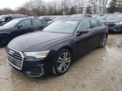 Audi salvage cars for sale: 2019 Audi A6 Premium