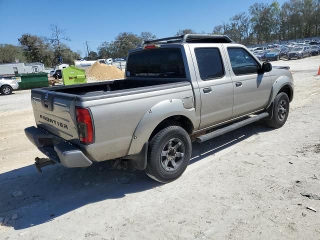 2004 Nissan Frontier Crew Cab XE V6