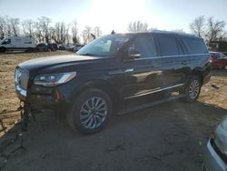 2022 Lincoln Navigator L en venta en Baltimore, MD