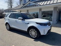 Land Rover Discovery salvage cars for sale: 2017 Land Rover Discovery HSE