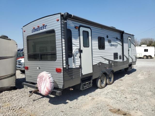 2016 Gulf Stream Conquest