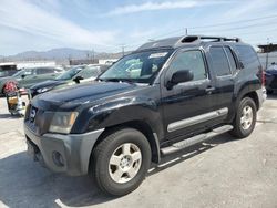 Nissan salvage cars for sale: 2005 Nissan Xterra OFF Road