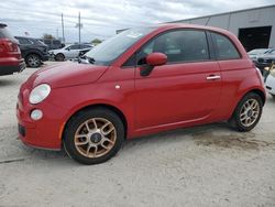 2015 Fiat 500 POP en venta en Jacksonville, FL