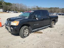 Salvage cars for sale from Copart Knightdale, NC: 2008 Nissan Titan XE