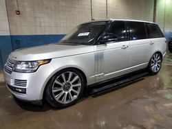 Land Rover Range Rover salvage cars for sale: 2015 Land Rover Range Rover Autobiography