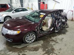 Lincoln salvage cars for sale: 2011 Lincoln Mkz Hybrid
