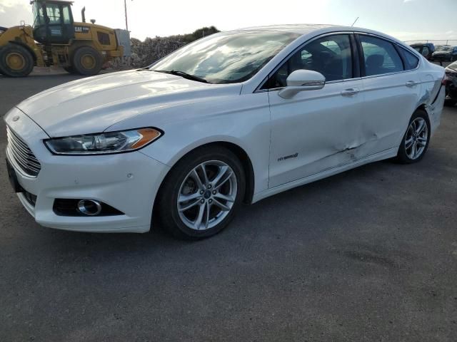 2015 Ford Fusion Titanium HEV